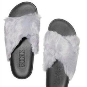 Victoria Secret Fuzzy slippers